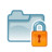 Folder locked Icon